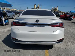 2024 Lexus ES 300h with VIN 58ADA1C13RU037546, listed as a Copart auction lot 57158805 with 49,138 mi miles and Salvage title. Bid and sale history available at DreamBid. Image 6.