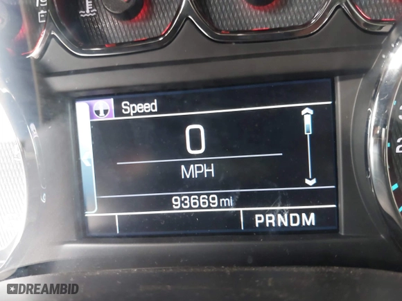 2016 Chevrolet Silverado 1500 LT with VIN 3GCUKREC3GG116107, listed as a IAAI auction lot 41490638 with 93,669 mi miles. Bid and sale history available at carsss.com. Image 15.