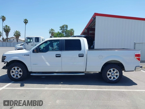 2014 Ford F-150 XL with VIN 1FTFW1CT0EKF76199, listed as a IAAI auction lot 42408498 with 103,695 mi miles and . Bid and sale history available at DreamBid. Image 15.