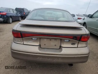 1998 Ford Escort with VIN 3FALP1138WR141453, listed as a Copart auction lot 87408174 with 116,715 mi miles and Salvage title. Bid and sale history available at DreamBid. Image 6.