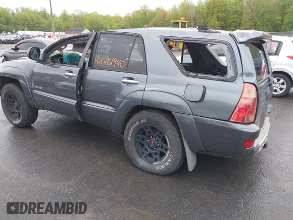 2004 Toyota 4Runner SR5 with VIN JTEBU14R840050447, listed as a IAAI auction lot 42201440 with Not Provided miles and . Bid and sale history available at DreamBid. Image 15.