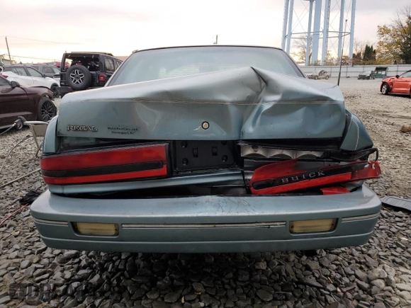 1994 Buick Regal with VIN 2G4WB55L6R1478585, listed as a Copart auction lot 79040314 with 139,106 mi miles and Salvage Title. Bid and sale history available at DreamBid. Image 6.