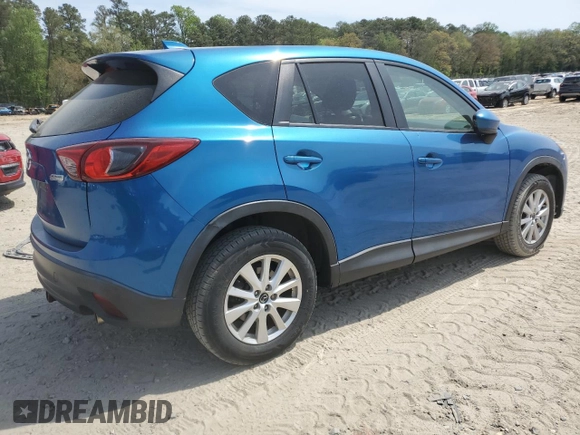 2013 Mazda CX-5 Touring with VIN JM3KE2CE4D0119468, listed as a Copart auction lot 54339555 with 194,691 mi miles and Clean Title. Bid and sale history available at carsss.com. Image 3.