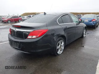 2011 Buick Regal CXL RL6 with VIN W04GU5GC6B1014315, listed as a IAAI auction lot 41109145 with 184,984 mi miles and . Bid and sale history available at DreamBid. Image 4.