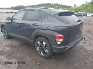 2025 Hyundai Kona SEL with VIN KM8HB3AB9SU186756, listed as a IAAI auction lot 42191134 with 17,179 mi miles and . Bid and sale history available at carsss.com. Image 3.