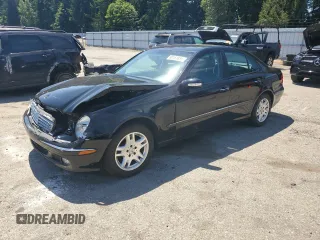 2003 Mercedes-Benz E 320 z VIN WDBUF65J43A136567, wystawiony jako Copart lot #60161835 z przebiegiem 114 256 mil mil oraz Szkoda całkowita • Salvage title. Historia ofert i sprzedaży dostępna na DreamBid. Obrazek 1.