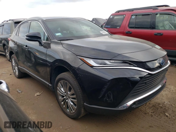 2022 Toyota Venza LE with VIN JTEAAAAH6NJ108969, listed as a Copart auction lot 44396674 with 24,983 mi miles and Salvage Title. Bid and sale history available at carsss.com. Image 4.