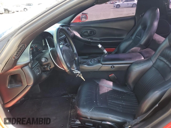 1999 Chevrolet Corvette with VIN 1G1YY22G0X5106665, listed as a Copart auction lot 73056054 with 133,024 mi miles and Salvage Title. Bid and sale history available at carsss.com. Image 7.