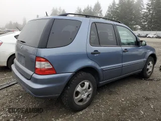2004 Mercedes-Benz M-Class 3.5L with VIN 4JGAB57E74A489344, listed as a Copart auction lot 81976244 with 307,762 mi miles and Salvage Title. Bid and sale history available at carsss.com. Image 3.