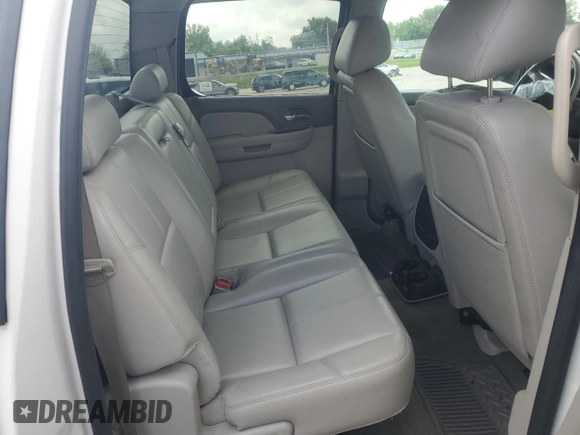 2012 GMC Sierra 1500 SLT with VIN 3GTP2WE76CG190873, listed as a Copart auction lot 56222565 with 123,854 mi miles and Salvage title. Bid and sale history available at DreamBid. Image 10.