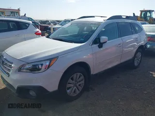 2017 Subaru Outback Premium with VIN 4S4BSACC8H3266905, listed as a IAAI auction lot 41788032 with 104,302 mi miles and . Bid and sale history available at DreamBid. Image 2.