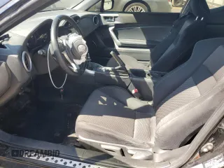 2017 Toyota 86 with VIN JF1ZNAA19H9709903, listed as a Copart auction lot 50407315 with 155,027 mi miles and Salvage Title. Bid and sale history available at carsss.com. Image 7.