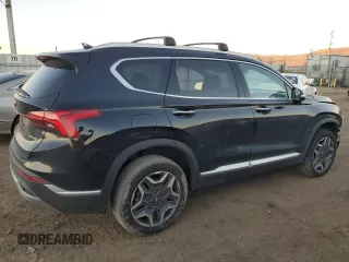 2023 Hyundai Santa Fe Limited z VIN KM8S7DA22PU067337, wystawiony jako Copart lot #41481995 z przebiegiem 44 901 mil mil oraz Szkoda całkowita • Salvage title. Historia ofert i sprzedaży dostępna na DreamBid. Obrazek 3.