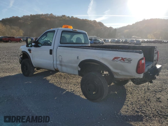2010 Ford F-350 with VIN 1FTWF3B52AEB17683, listed as a Copart auction lot 76751624 with 137,111 mi miles and Salvage title. Bid and sale history available at DreamBid. Image 2.