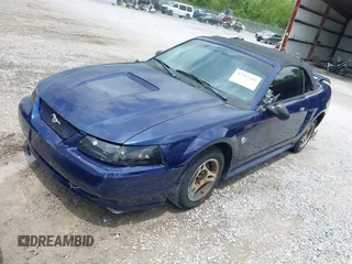 2004 Ford Mustang Deluxe with VIN 1FAFP44664F143250, listed as a IAAI auction lot 42187116 with 193,747 mi miles and . Bid and sale history available at DreamBid. Image 2.