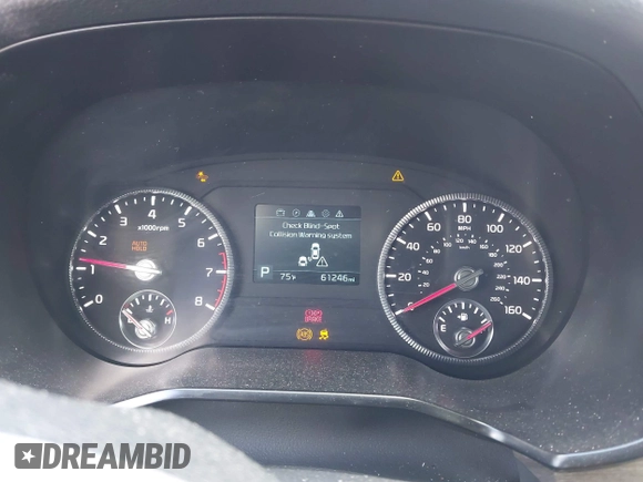 2022 Kia Telluride EX z VIN 5XYP3DHC0NG267782, wystawiony jako IAAI lot #42230498 z przebiegiem 61 246 mil mil oraz . Historia ofert i sprzedaży dostępna na DreamBid. Obrazek 7.