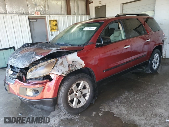2007 Saturn Outlook XE z VIN 5GZER137X7J125696, wystawiony jako Copart lot #83236444 z przebiegiem Nie podano mil oraz Szkoda całkowita • Salvage title. Historia ofert i sprzedaży dostępna na DreamBid. Obrazek 1.