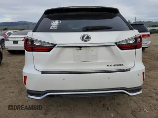 2018 Lexus RX with VIN JTJDGKCA1J2003490, listed as a Copart auction lot 46704165 with 80,346 mi miles and Clean Title. Bid and sale history available at carsss.com. Image 6.