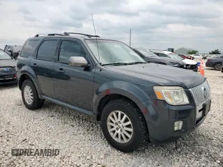 2010 Mercury Mariner Premier с VIN 4M2CN8HG4AKJ03176, выставлен на аукционе Copart как лот 57462235 с пробегом 107 202 миль миль и Чистый • Clean title. История ставок и продаж доступна на DreamBid. Изображение 4.
