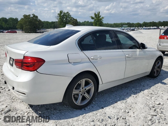 2017 BMW 3 Series 330i xDrive with VIN WBA8D9G3XHNU61715, listed as a Copart auction lot 62858515 with 89,190 mi miles and Clean title. Bid and sale history available at DreamBid. Image 3.