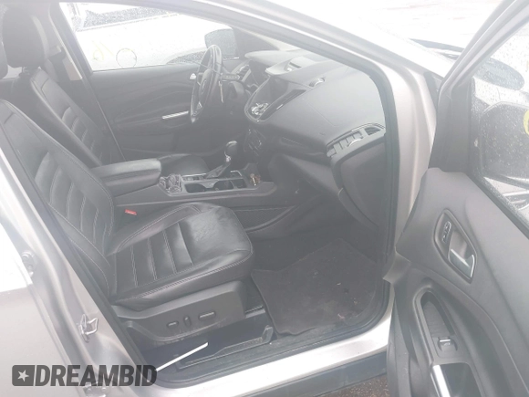 2017 Ford Escape Titanium with VIN 1FMCU0J96HUC21987, listed as a IAAI auction lot 41971376 with 97,488 mi miles and . Bid and sale history available at DreamBid. Image 5.