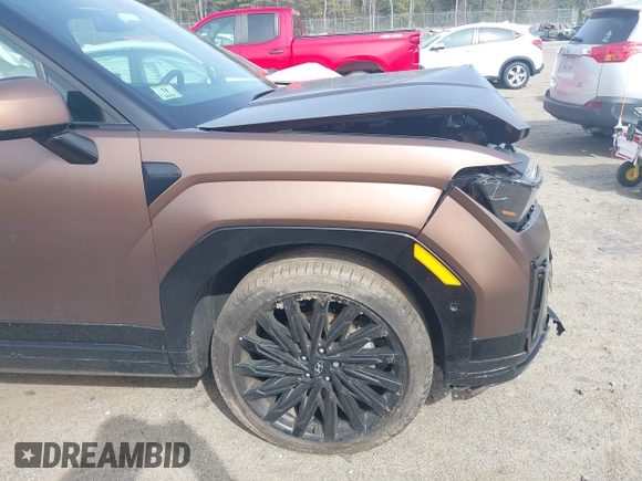 2024 Hyundai Santa Fe Calligraphy with VIN 5NMP5DGL7RH039138, listed as a IAAI auction lot 41940615 with 2,605 mi miles and . Bid and sale history available at DreamBid. Image 17.