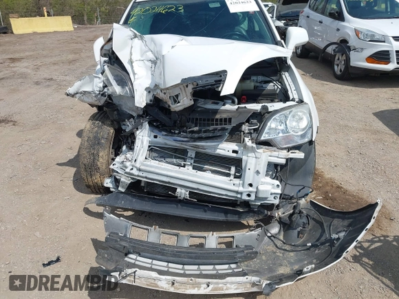 2013 Chevrolet Captiva Sport LT with VIN 3GNAL3EKXDS613580, listed as a IAAI auction lot 42024623 with 81,787 mi miles and . Bid and sale history available at carsss.com. Image 6.