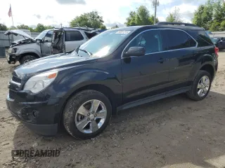 2013 Chevrolet Equinox LT z VIN 2GNALPEK2D6299347, wystawiony jako Copart lot #58321275 z przebiegiem 133 001 mil mil oraz Szkoda całkowita • Salvage title. Historia ofert i sprzedaży dostępna na DreamBid. Obrazek 1.