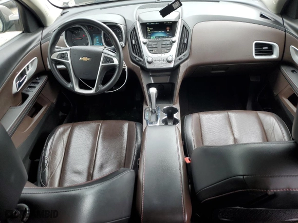 2012 Chevrolet Equinox LT w/2LT with VIN 2GNFLPE55C6173773, listed as a Copart auction lot 53961474 with 163,806 mi miles and Salvage Title. Bid and sale history available at carsss.com. Image 8.