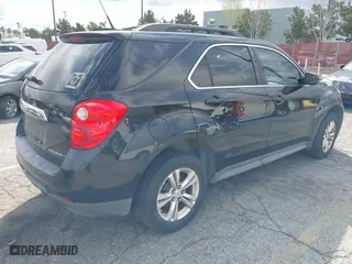 2012 Chevrolet Equinox LT w/2LT with VIN 2GNALPEK1C6383576, listed as a IAAI auction lot 41756085 with 184,166 mi miles. Bid and sale history available at carsss.com. Image 4.