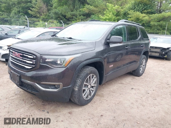 2017 GMC Acadia SLE with VIN 1GKKNTLS0HZ162523, listed as a IAAI auction lot 42515107 with 121,123 mi miles and . Bid and sale history available at DreamBid. Image 2.