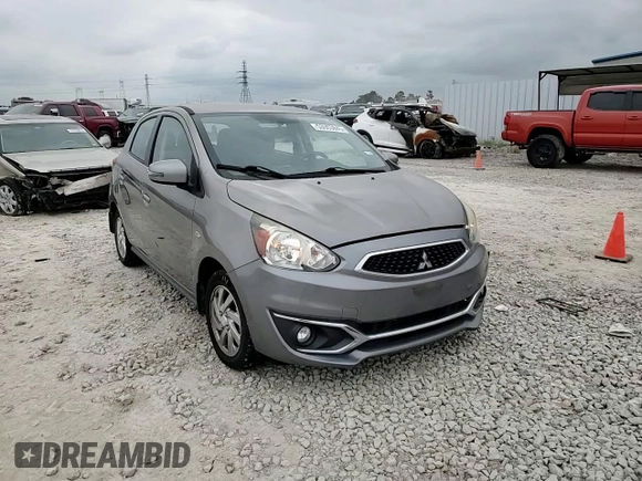 2017 Mitsubishi Mirage SE z VIN ML32A4HJ7HH006081, wystawiony jako Copart lot #53053845 z przebiegiem 40 711 mil mil oraz Szkoda całkowita • Salvage title. Historia ofert i sprzedaży dostępna na DreamBid. Obrazek 11.