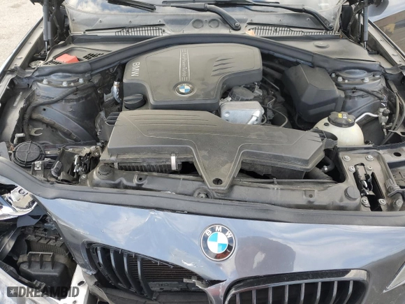 2016 BMW 2 Series 228i with VIN WBA1F9C55GV742290, listed as a Copart auction lot 89400935 with 92,687 mi miles and Salvage Title. Bid and sale history available at carsss.com. Image 13.