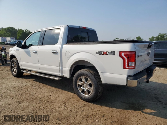 2016 Ford F-150 XLT with VIN 1FTEW1EF7GFB22403, listed as a Copart auction lot 60332815 with 126,139 mi miles and Salvage title. Bid and sale history available at DreamBid. Image 2.