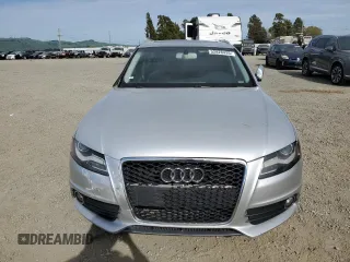 2012 Audi A4 2.0T Premium Plus with VIN WAUWFAFL3CA027835, listed as a Copart auction lot 52828435 with 153,697 mi miles and Salvage Title. Bid and sale history available at carsss.com. Image 5.