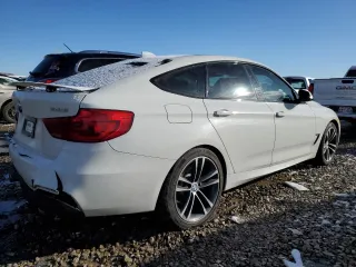 2017 BMW 3 Series 340i xDrive with VIN WBA8Y3C55HG450666, listed as a Copart auction lot 43716463 with 69,953 mi miles and . Bid and sale history available at carsss.com. Image 3.