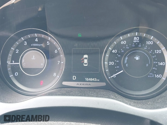 2016 Hyundai Azera Limited с VIN KMHFH4JG6GA547389, выставлен на аукционе IAAI как лот 42374403 с пробегом 164 843 миль миль и . История ставок и продаж доступна на DreamBid. Изображение 7.