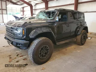2024 Ford Bronco Raptor with VIN 1FMEE0RR7RLA82860, listed as a Copart auction lot 61794225 with 8,904 mi miles and Salvage title. Bid and sale history available at DreamBid. Image 1.