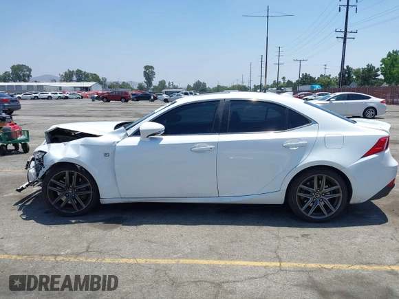 2016 Lexus IS 200t with VIN JTHBA1D25G5021588, listed as a IAAI auction lot 42451848 with 122,437 mi miles and . Bid and sale history available at DreamBid. Image 15.