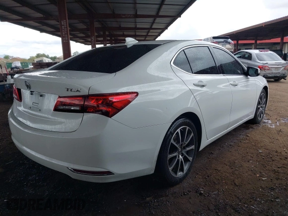 2017 Acura TLX with VIN 19UUB1F30HA004169, listed as a IAAI auction lot 42208065 with 132,854 mi miles and . Bid and sale history available at DreamBid. Image 4.