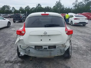 2013 Nissan Juke Nismo with VIN JN8AF5MV4DT231188, listed as a IAAI auction lot 42227524 with 139,756 mi miles and . Bid and sale history available at DreamBid. Image 16.