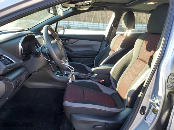 2022 Subaru Impreza Sport with VIN 4S3GTAM64N3712396, listed as a Copart auction lot 88758185 with 25,970 mi miles and Salvage Title. Bid and sale history available at carsss.com. Image 7.