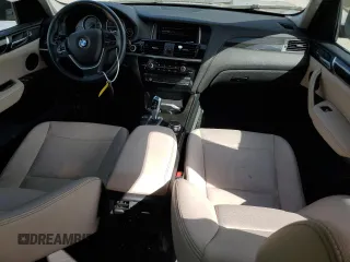 2017 BMW X3 xDrive28i with VIN 5UXWX9C33H0W76713, listed as a Copart auction lot 50805255 with 71,204 mi miles and Salvage Title. Bid and sale history available at DreamBid. Image 8.
