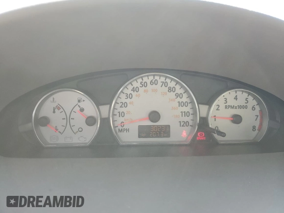 2007 Saturn ION ION 3 with VIN 1G8AL55F07Z191621, listed as a Copart auction lot 48396095 with 30,231 mi miles and Salvage Title. Bid and sale history available at DreamBid. Image 9.