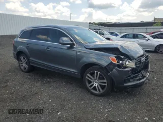 2008 Audi Q7 Premium with VIN WA1EY74L68D003902, listed as a Copart auction lot 64264045 with 224,182 mi miles and Salvage title. Bid and sale history available at DreamBid. Image 4.