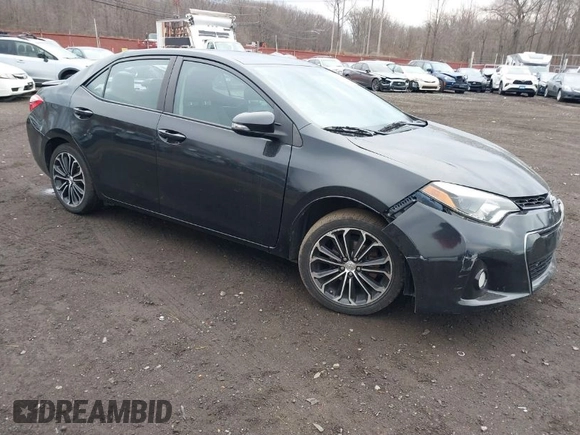 2016 Toyota Corolla L with VIN 2T1BURHE6GC665308, listed as a IAAI auction lot 41688060 with 108,955 mi miles and . Bid and sale history available at DreamBid. Image 1.