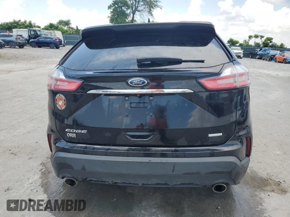 2020 Ford Edge SE z VIN 2FMPK3G97LBA34093, wystawiony jako Copart lot #61878085 z przebiegiem Nie podano mil oraz Szkoda całkowita • Salvage title. Historia ofert i sprzedaży dostępna na DreamBid. Obrazek 6.