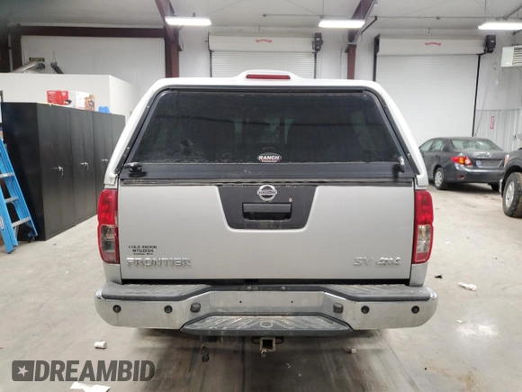 2016 Nissan Frontier SV with VIN 1N6AD0EV8GN755579, listed as a Copart auction lot 85652414 with 86,274 mi miles and Salvage title. Bid and sale history available at DreamBid. Image 6.