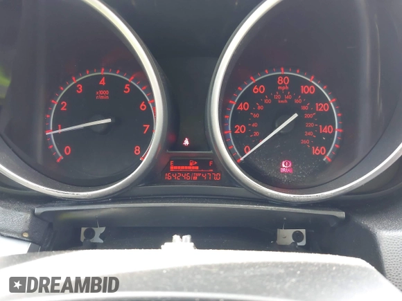 2010 Mazda 3 S Sport with VIN JM1BL1H52A1238143, listed as a IAAI auction lot 42178428 with 164,246 mi miles and . Bid and sale history available at DreamBid. Image 7.