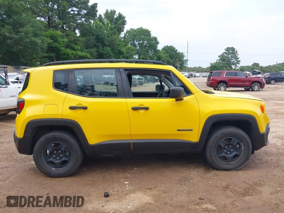 2018 Jeep Renegade Upland with VIN ZACCJBAB3JPJ55320, listed as a IAAI auction lot 42300535 with 79,114 mi miles and . Bid and sale history available at DreamBid. Image 14.